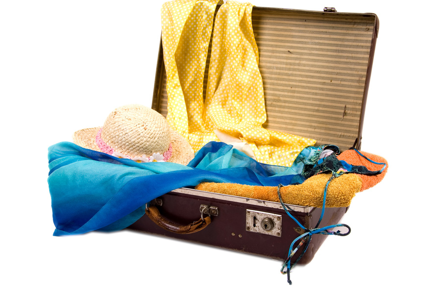 Ga je een strandhuisje huren, dan begint de voorpret al bij het inpakken van je koffer.